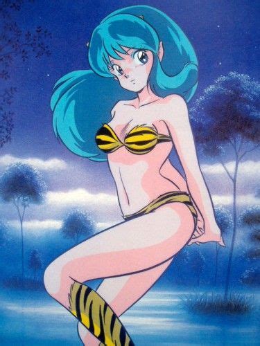 Kamekiti Urusei Yatsura Lum Bikini Cleavage Horns Pointy Ears Swimsuits Sexiz Pix