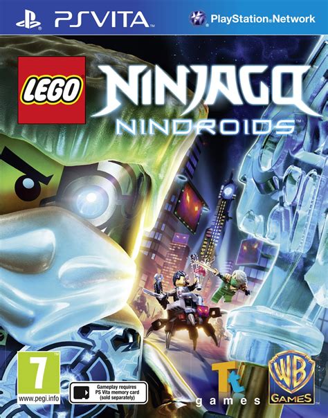 Lego Ninjago Nindroids Trafi Na Playstation Vita Dystrybutorem Jest