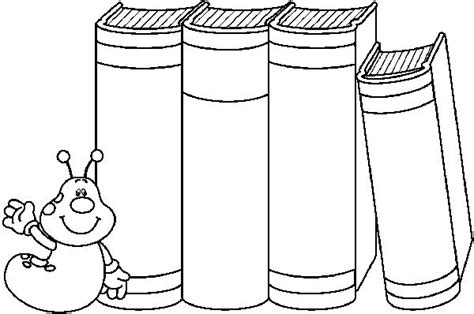 Gambar Kartun Membaca Buku Hitam Putih Reading Child Boy Outline
