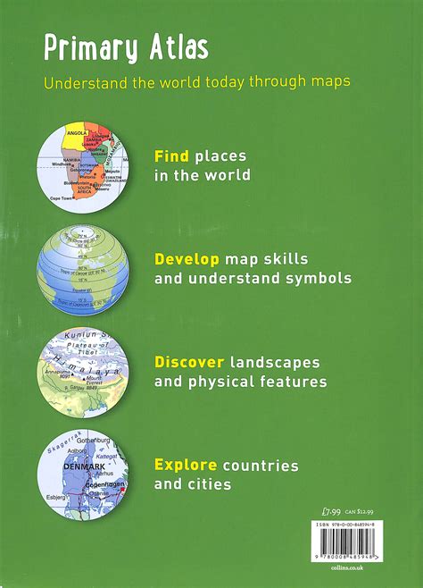 Collins Primary Atlas Learn With Maps Seventh Edition