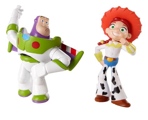 Disneypixar Toy Story 20th Anniversary Jessie And Spanish Buzz