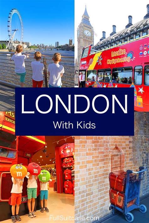 12 Najlepsze Rzeczy Do Zrobienia W Londynie Z Dziećmi Must Sees Ncgo