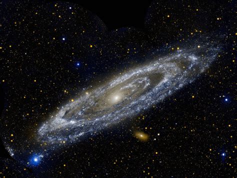 The Andromeda Milky Way Collision When Galaxies Collide