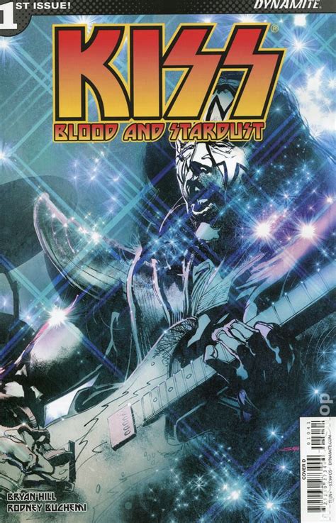 We Ship Worldwide Kiss Blood And Stardust 5 C Cover Dynamite Nm Comics