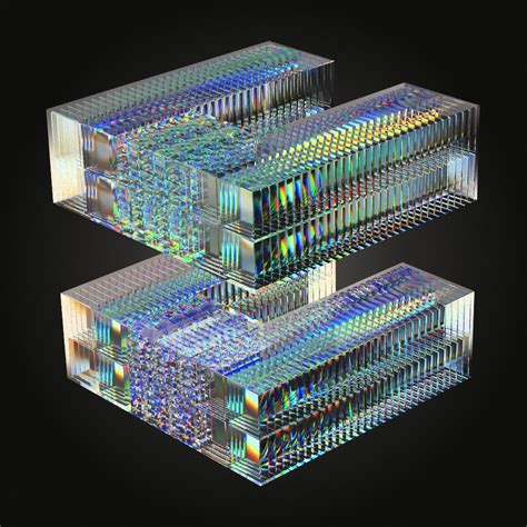 Optical Glass Sculptures 3d Model 49 Unknown Max Free3d