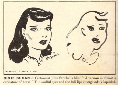Ten Comic Strip Artists In The 40s Were Asked To Draw Their Characters
