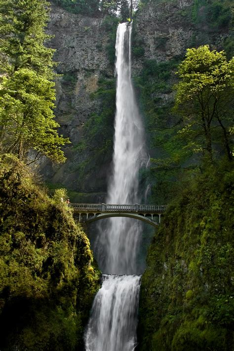 Multnomah Falls Multnomah Falls Is A Waterfall On The Oreg Flickr