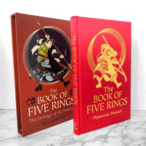 The Book Of Five Rings By Musashi Miyamoto Luxury Illustrated Edition