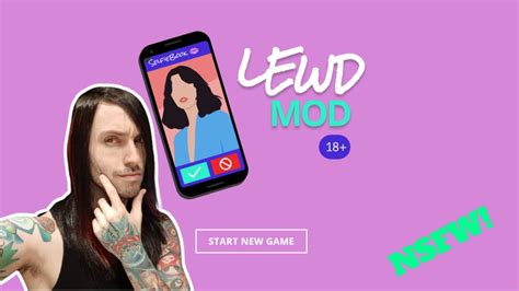 Lewd Mod Dating Game Porn Game Lewd Game Youtube