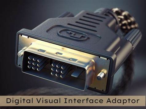 Digital Visual Interface Adaptor