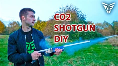 I Made A Shotgun That Fires Co2 Cartridges D Youtube