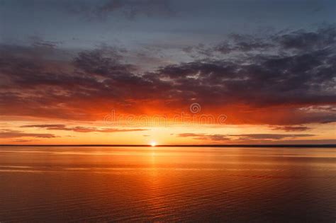 Beautiful View Of The Sea And Sunset Beautiful Nature Landscape With