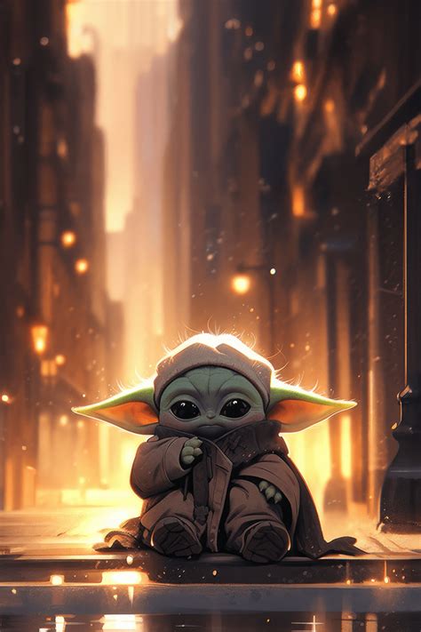 640x960 Baby Yoda Iphone 4 Iphone 4s Hd 4k Wallpapers Images