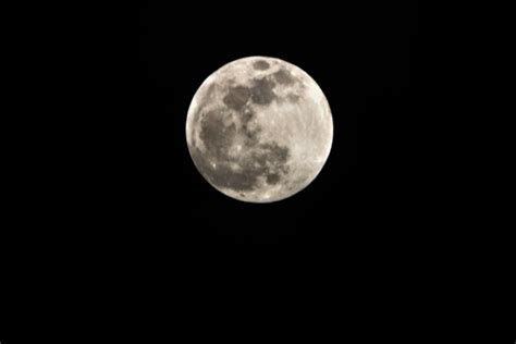 Full Moon On Black Sky Free Stock Photo Public Domain Pictures