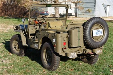 Willys Jeep M38 A Brief History Willys Jeep Military Jeep Willys