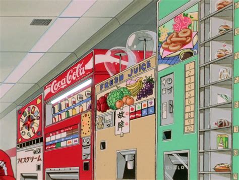 Anime Vending Machines Anime Scenery Aesthetic Anime Aesthetic Japan