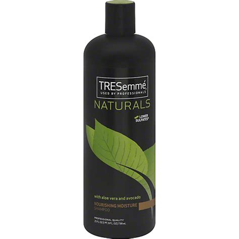 Tresemme Naturals Shampoo Nourishing Moisture With Aloe Vera And