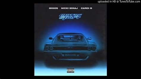 Migos Nicki Minaj Cardi B Motorsport Official Audio By August