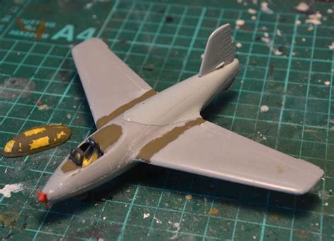 Modelbrouwersnl Modelbouw • Toon Onderwerp Messerschmitt Me 263 V1
