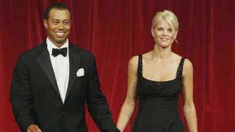 Tiger Woods And Ex Wife Elin Nordegren Pictured Together In Public