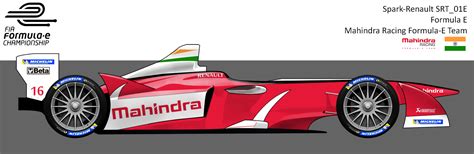 Formula E Mahindra Racing By Krejzifrik On Deviantart