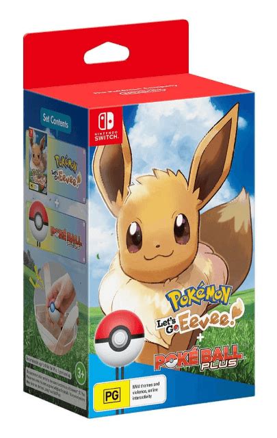 Buy Pokémon Lets Go Eevee For Switch Retroplace