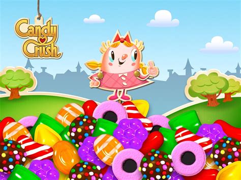Les Nouveaux Bonbons De Candy Crush Saga 4 Version 1136 Fournissent