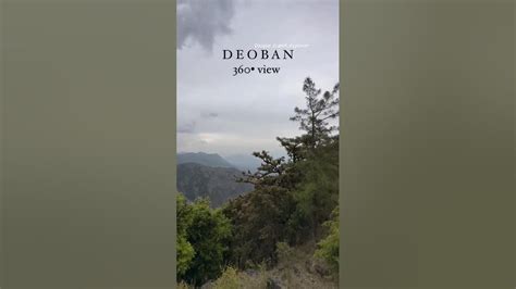 "Deoban, Uttarakhand: Unveiling the Serene Beauty of God's Forest