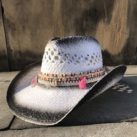 Shentianwei Fashion Women Men Straw Western Cowboy Hat Summer Lady