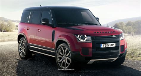 2020 Land Rover Defender What Itll Look Like Tech And Everything Else