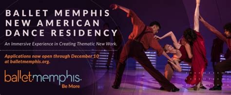 Ballet Memphis Announces New American Dance Residency