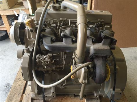 R F Engine John Deere Jd 45l Powertech Engine Rebuilt Bcn R115081 Hcn