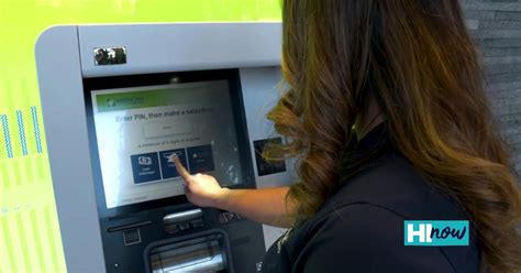 Look Out For Upgraded Atms Statewide From American Savings Bank Hi Now