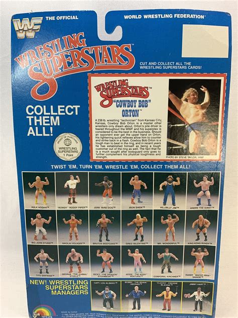 All Bob Orton Wrestling Action Figures – Wrestling Figure Database