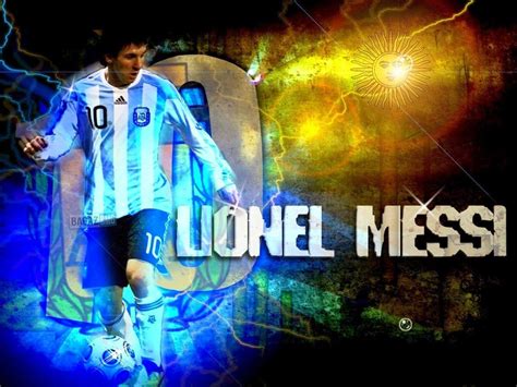 Messi Argentina Wallpapers Wallpaper Cave