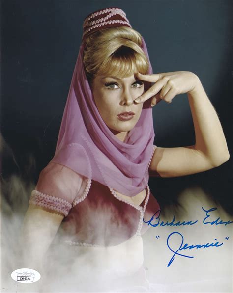 Barbara Eden I Dream Of Jeannie Signed 8x10 Photo Fanboy Expo Store
