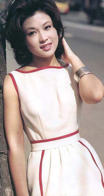 vintage everyday beautiful vintage photos of japanese actress ayako wakao in the 1950s and