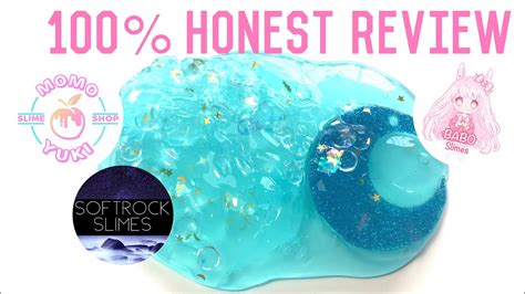 100 Honest Famous And Underrated Slime Shops Babo Slimes Softrock