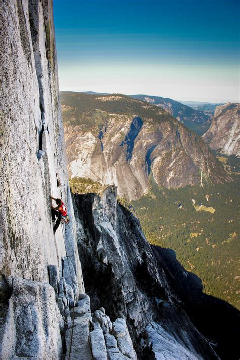 But if you look for videos of people climbing half dome, or articles about ascents on half dome, you find almost nothing. Training run up Half-Dome to rehearse movement, gear beta ...