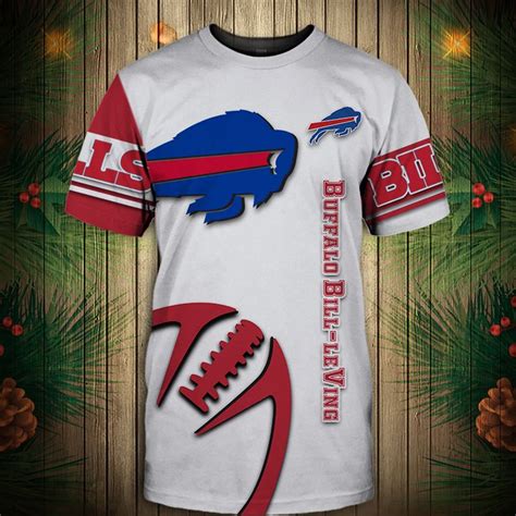 Buffalo Bills 3d T Shirt Graphic Balls T For Fans Homefavo