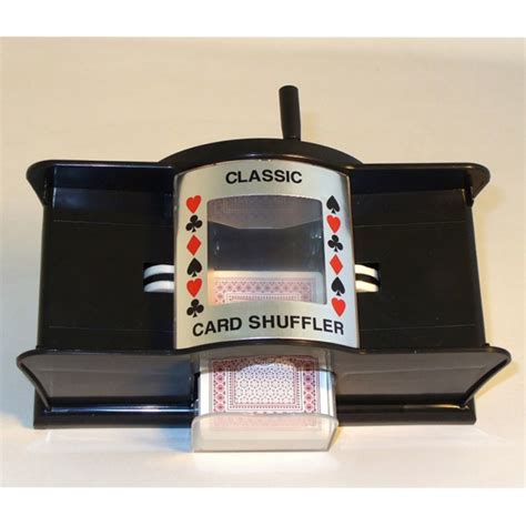 Classic Game Collection Manual Card Shuffler