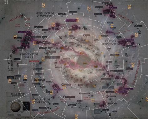 Warhammer 40k Galaxy Map El Paso On Map