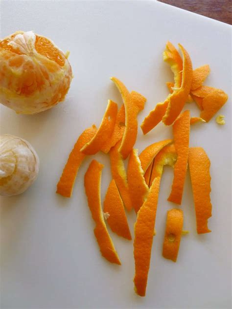 Candied Orange And Lemon Peel Moore Or Less Cooking
