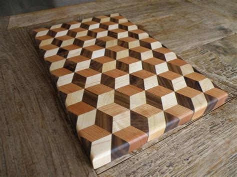 3d Cutting Board 3 By Tag84 ~ Woodworking Community