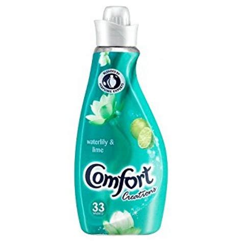Comfort Creations Water Lily And Lime Fabric Conditioner 33 Washes 1