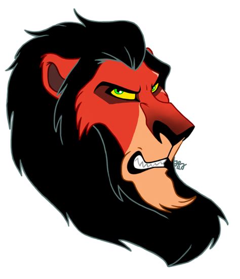 Scar Lion King Png Png Image Collection