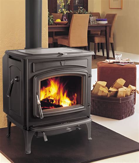 Jotul F50 Tl Rangeley Top Loading Wood Stove Evergreen Home And Hearth