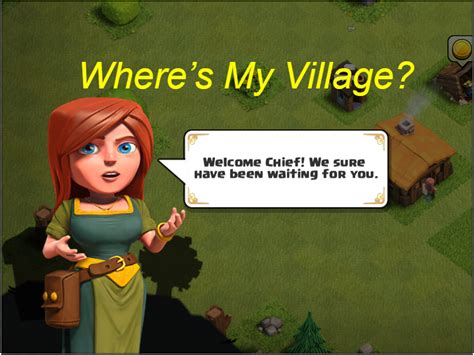 How To Get Back A Lost Clash Of Clans Village Player Assist Game