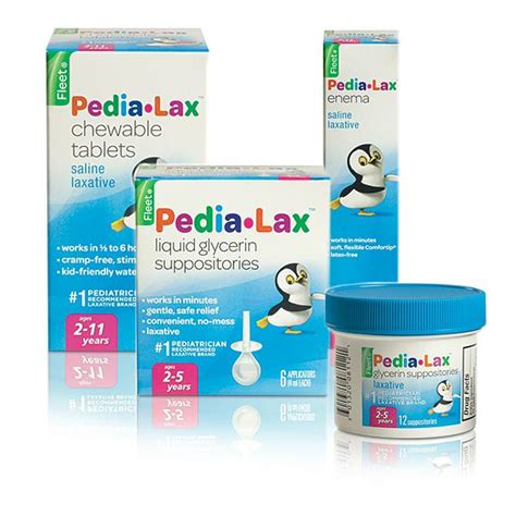 fleet pedia lax glycerin suppositories 12 each pack of 24 health and personal care