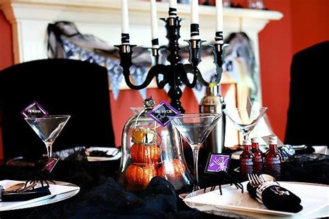 Adult Halloween Party Ideas Adult Halloween Party Table Party